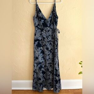 Jenny Yoo Selma Dress, Faux Wrap, Size 8